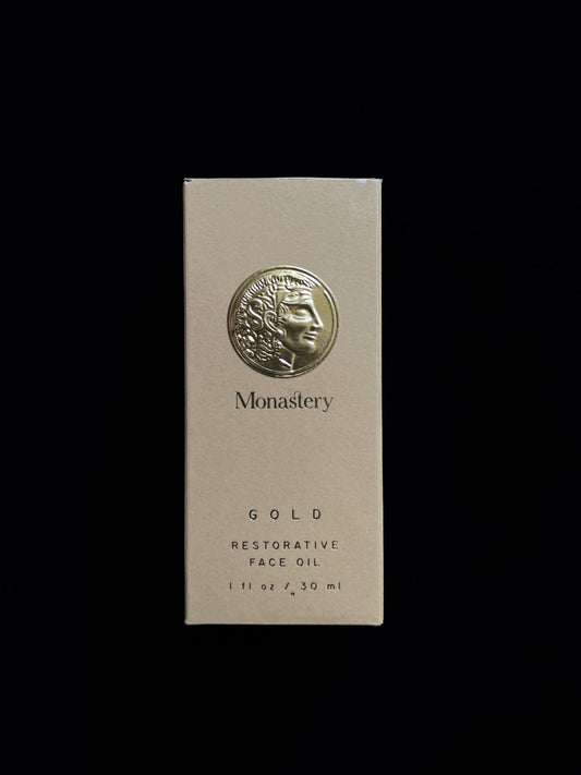 Gold Botanical Oil Serum Travel Monastery