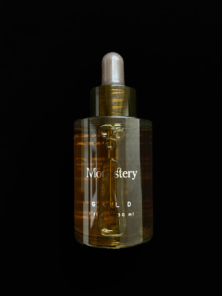 Gold Botanical Oil Serum Travel Monastery