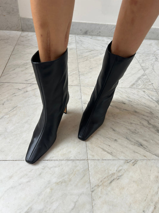 Olympe Mid Cut, Black KATT FORE
