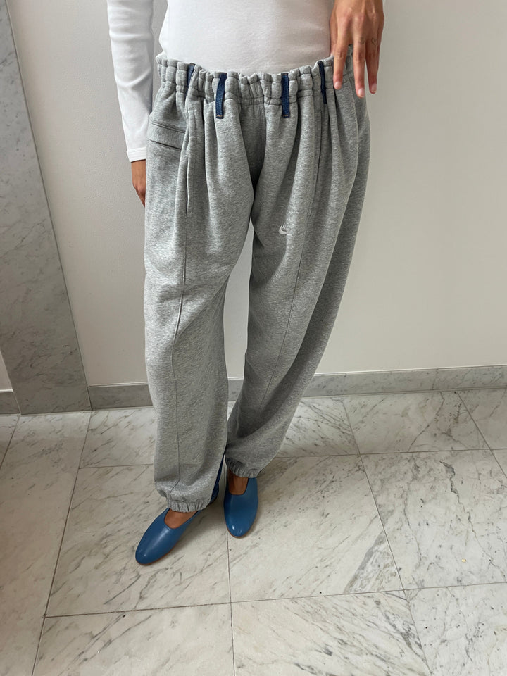 Overjoggingjeans, Lightgrey / Denimblue BLESS