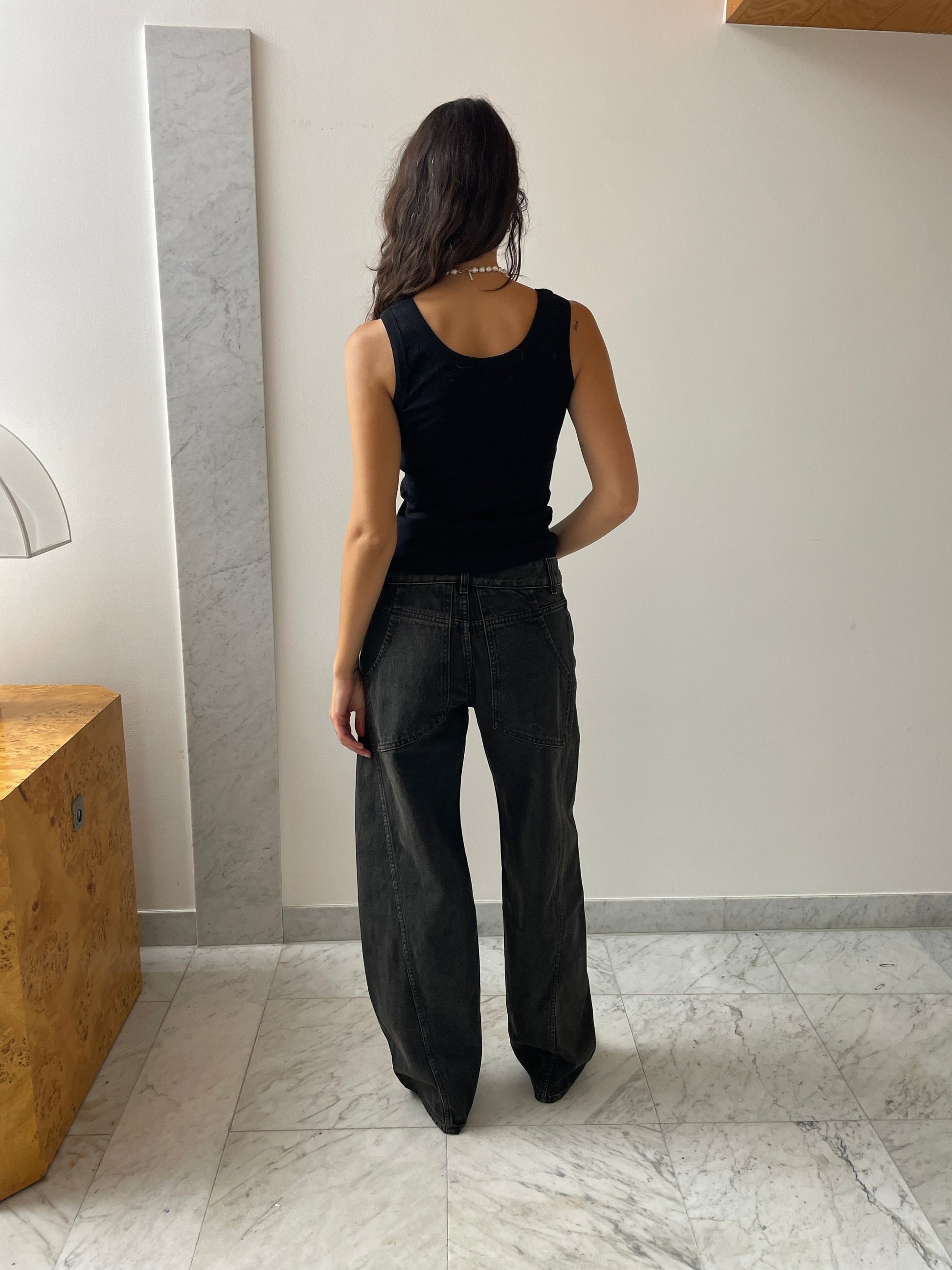 Bend Jean, Stone ECKHAUS LATTA