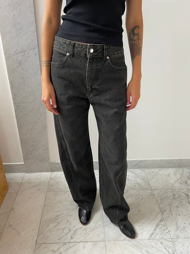 Bend Jean, Stone ECKHAUS LATTA