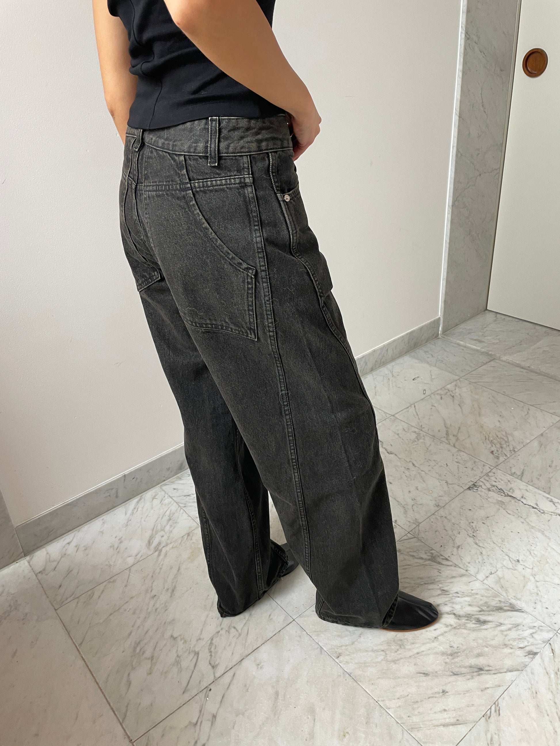 Bend Jean, Stone ECKHAUS LATTA