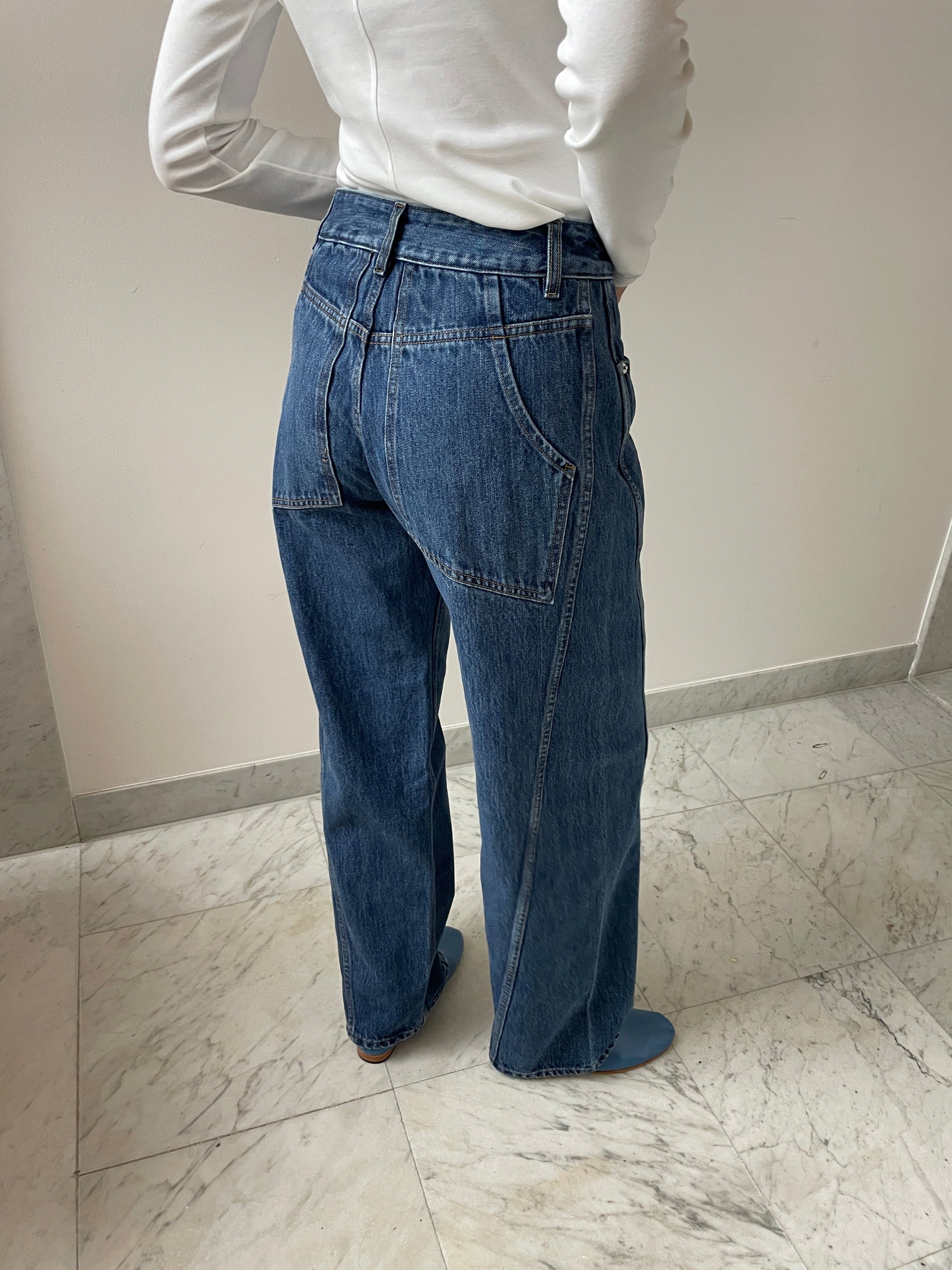 Bend Jean, Vintage Indigo ECKHAUS LATTA