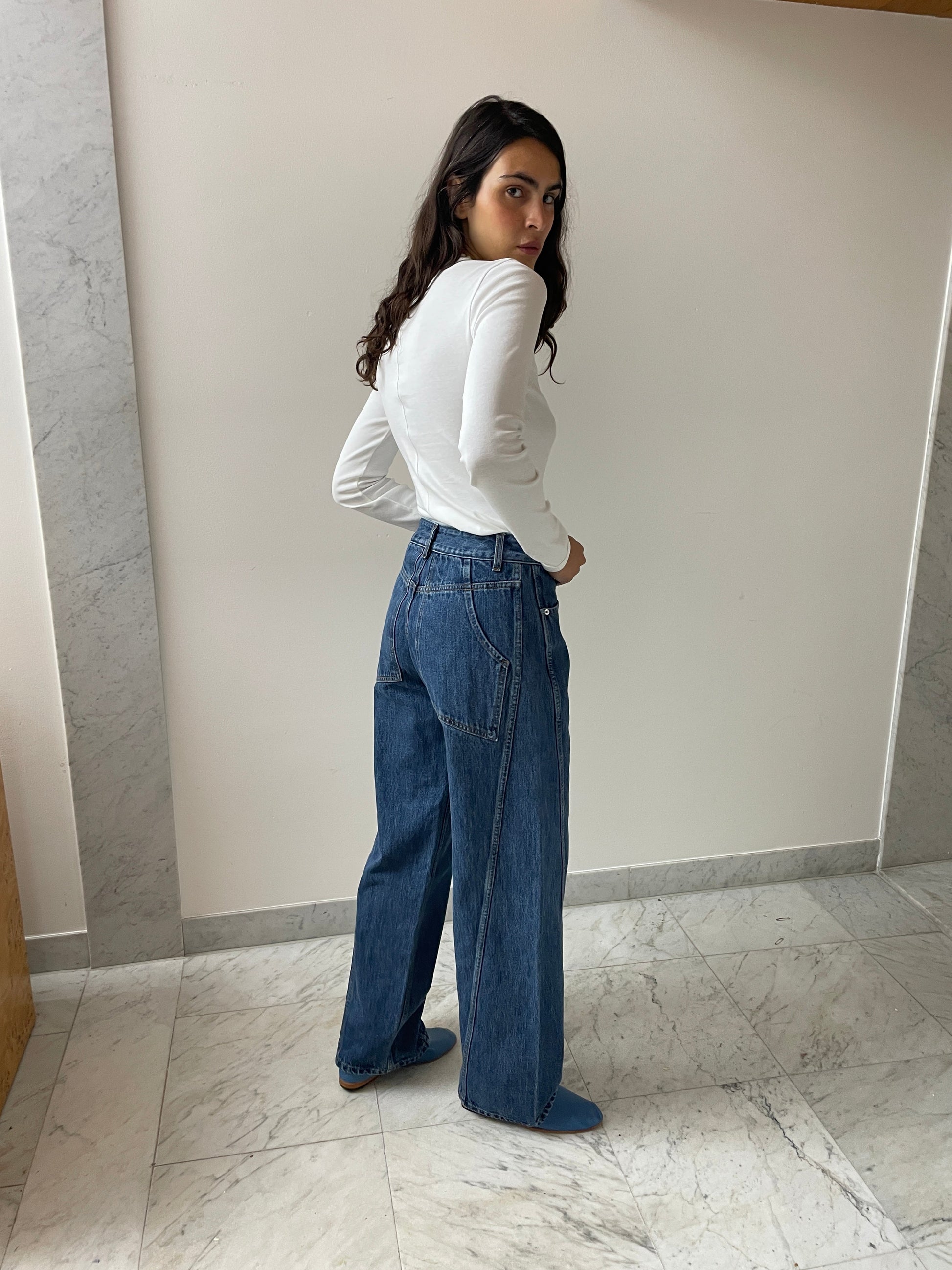 Bend Jean, Vintage Indigo ECKHAUS LATTA