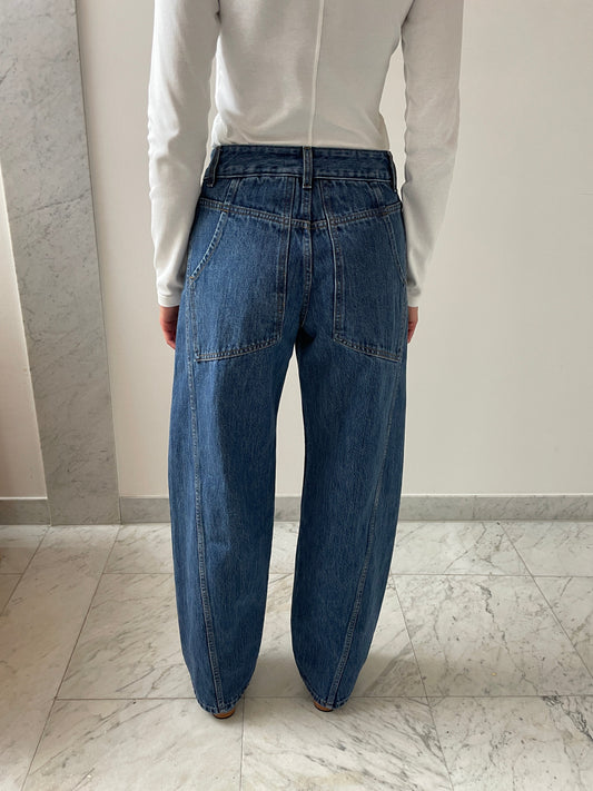 Bend Jean, Vintage Indigo ECKHAUS LATTA