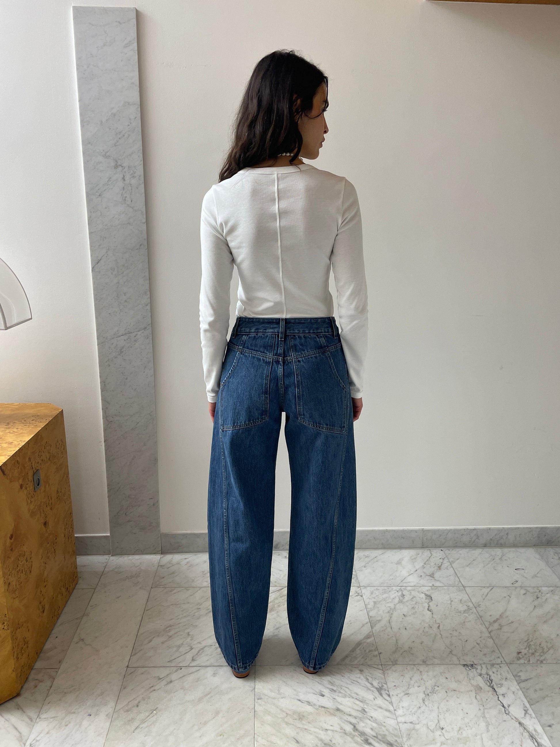 Bend Jean, Vintage Indigo ECKHAUS LATTA