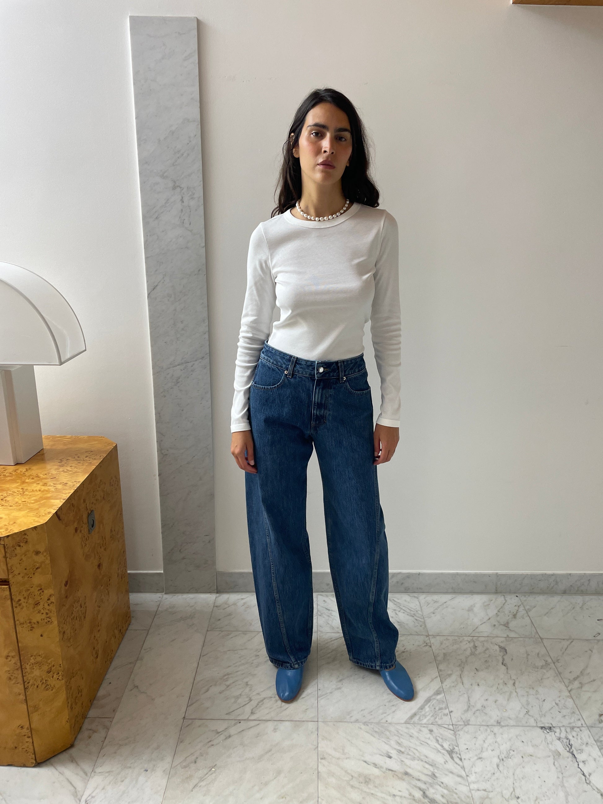 Bend Jean, Vintage Indigo ECKHAUS LATTA