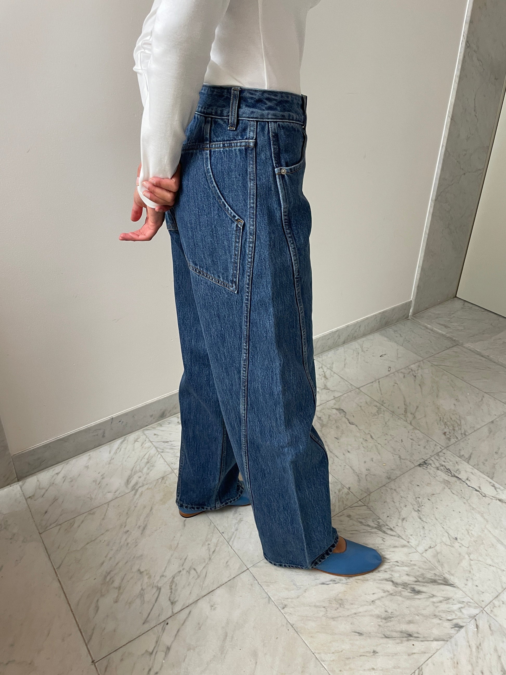 Bend Jean, Vintage Indigo ECKHAUS LATTA