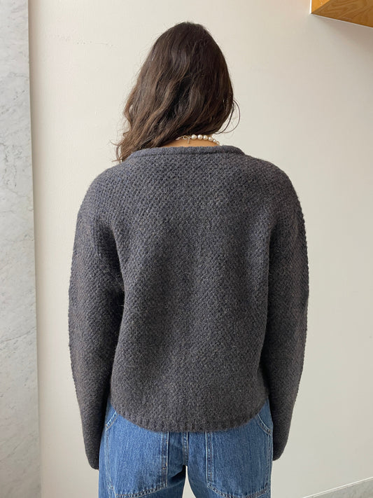 Yak Snap Cardigan, Magpie ECKHAUS LATTA