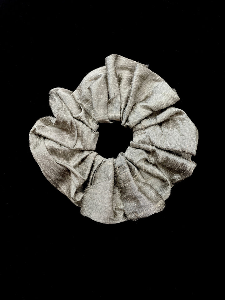 Scrunchie, Silver Gray PIEN STUDIOS