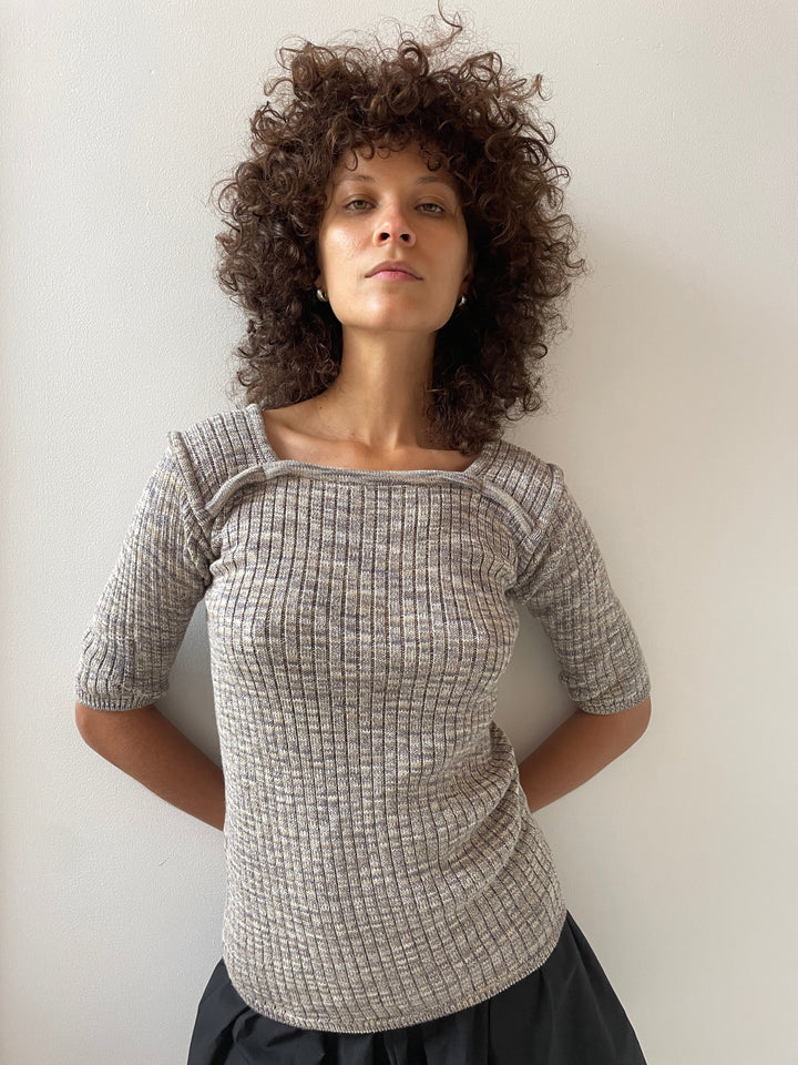 Zampa 3/4, Grey Melange BASERANGE