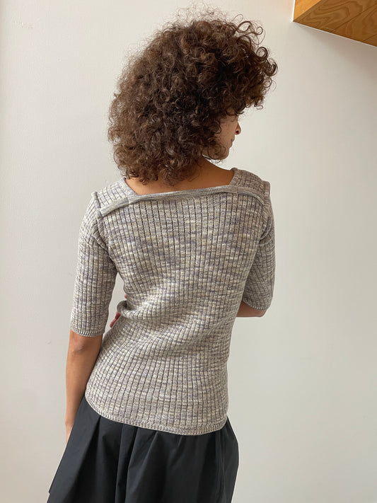 Zampa 3/4, Grey Melange BASERANGE