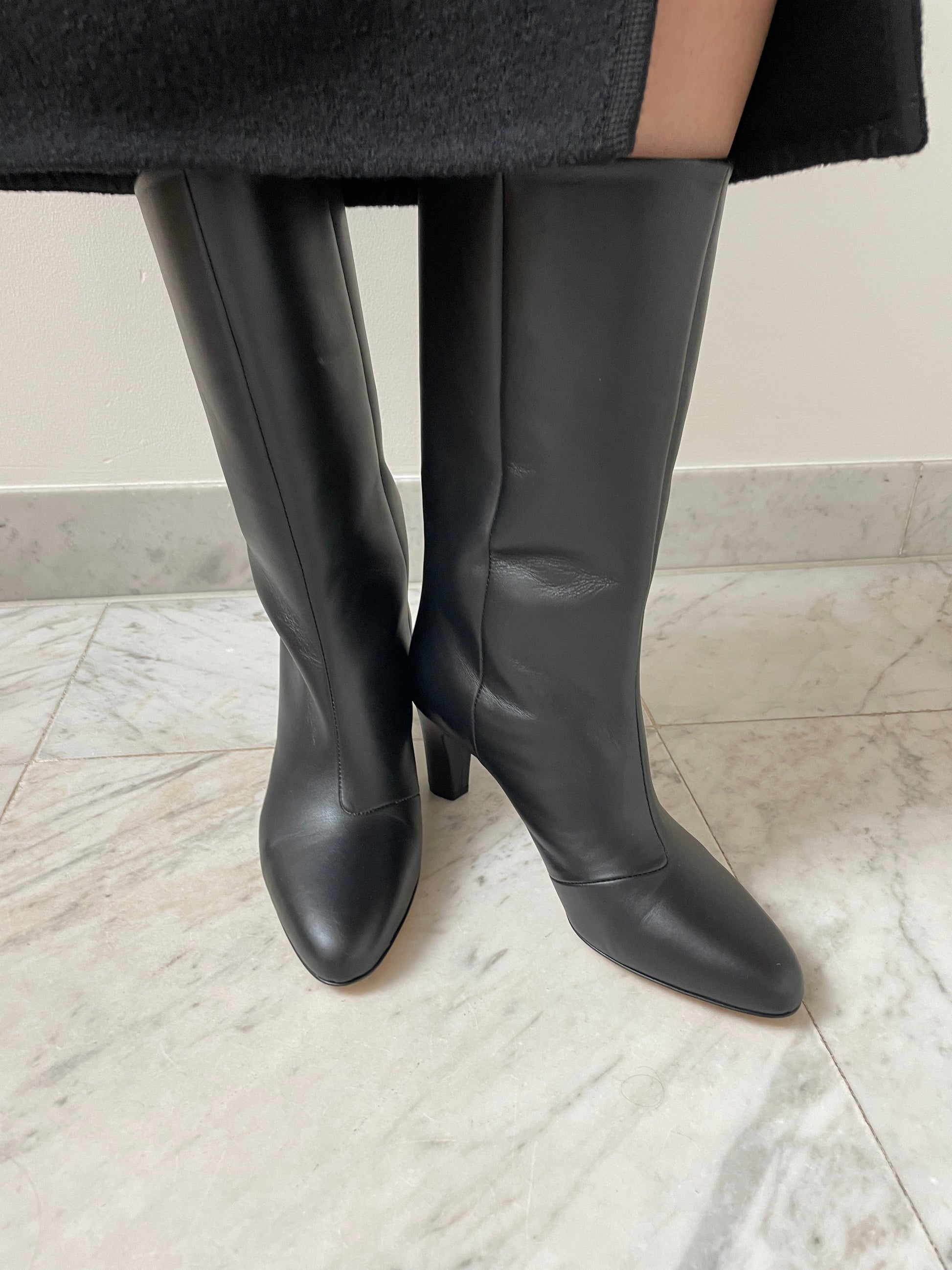 Sandra Boot, Black MARYAM NASSIR ZADEH