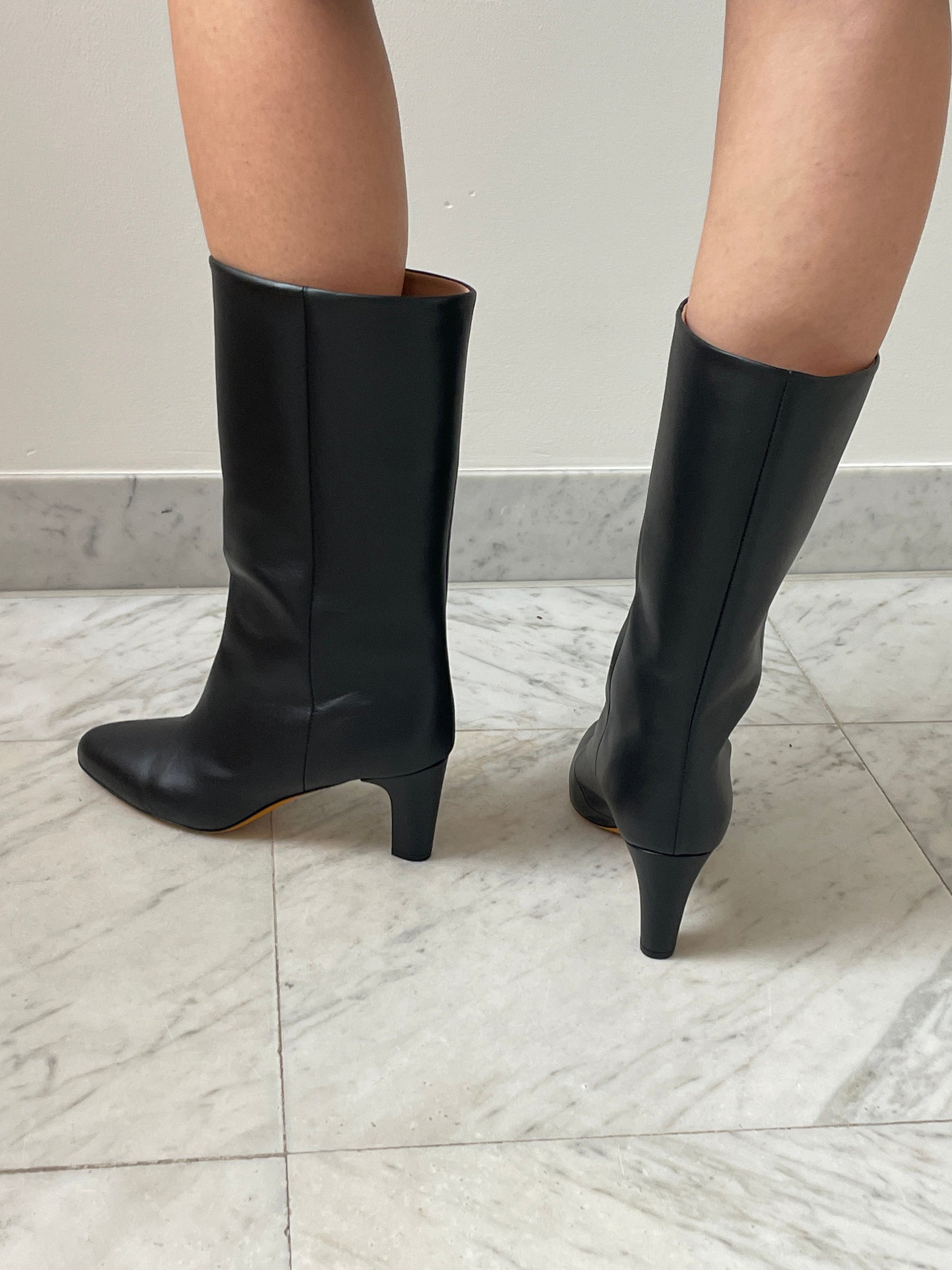 Sandra Boot, Black MARYAM NASSIR ZADEH