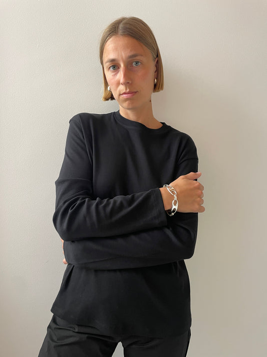 Grandfather Chain Bracelet, Silver SOPHIE BUHAI