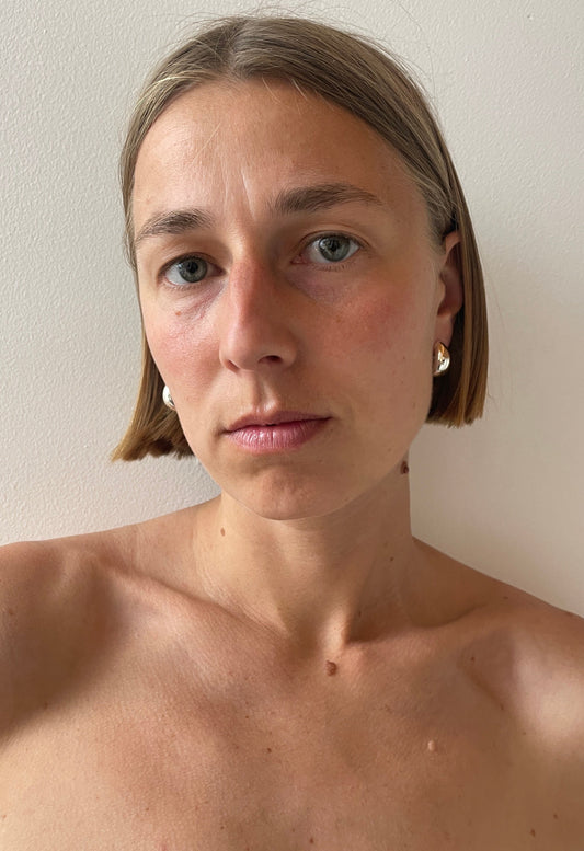 Hinged Hoop, Sterling Silver SOPHIE BUHAI