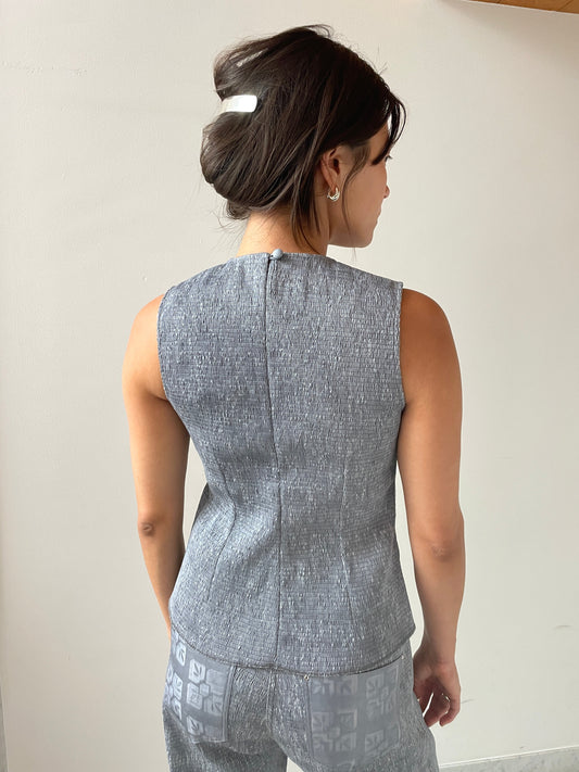 Classic Top, Grey SUPER YAYA