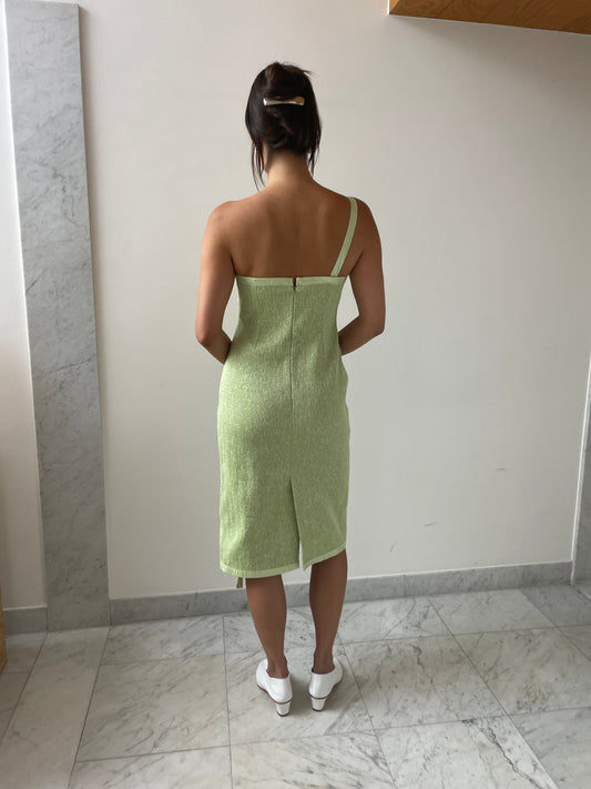 Gift Dress, Almond Green SUPER YAYA
