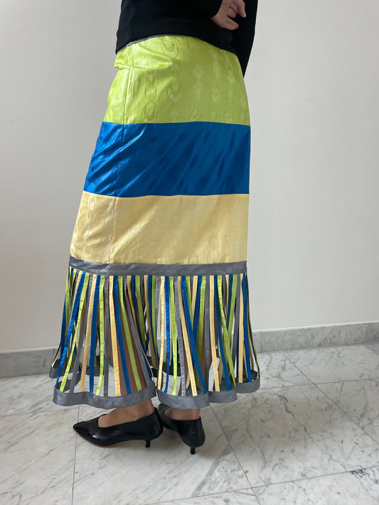 Skirt Maxi Soleil, Multi SUPER YAYA