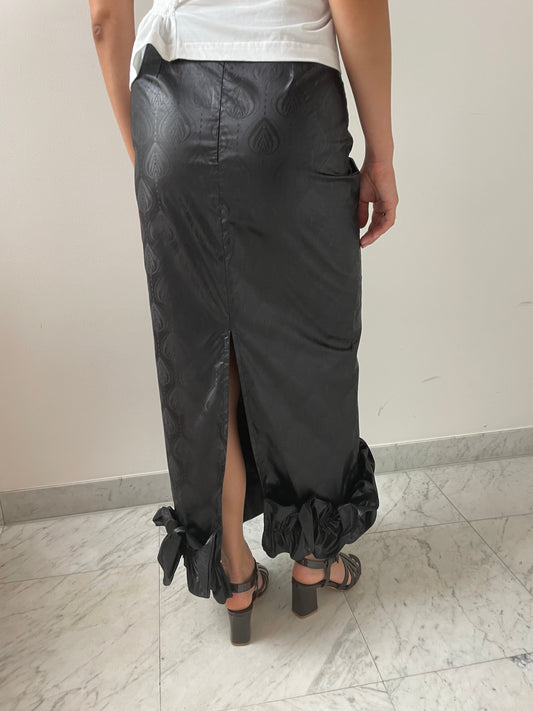 Nayla Maxi Skirt, Black SUPER YAYA