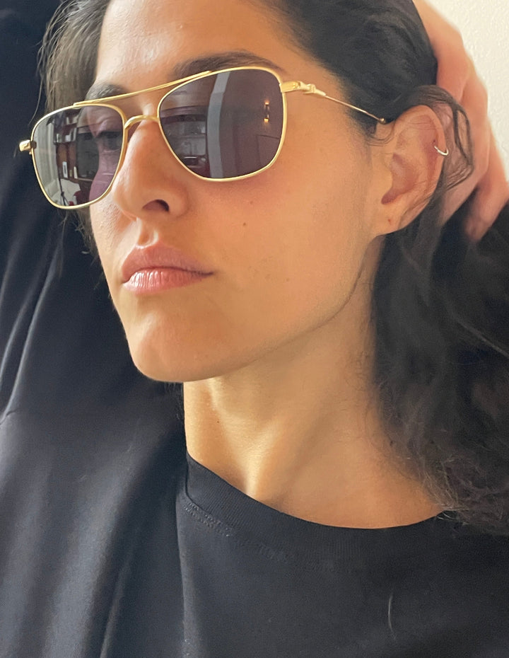 The Malone, Gold & Black THISTLES