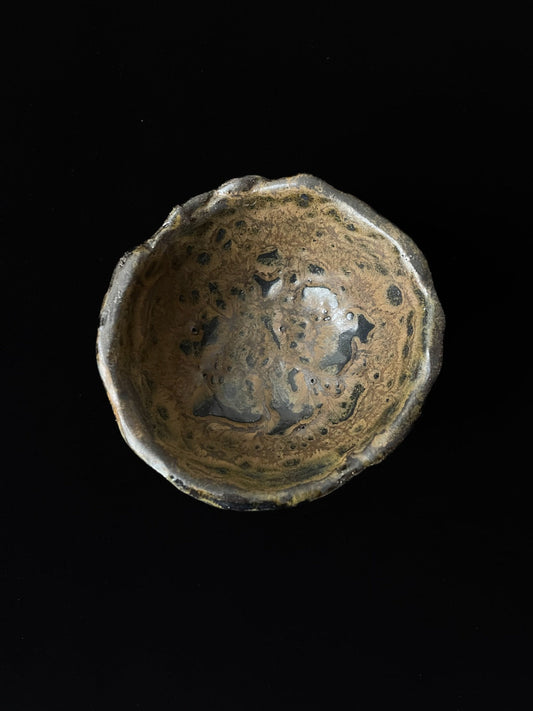 Tea Cup, Green Glaze May Liok