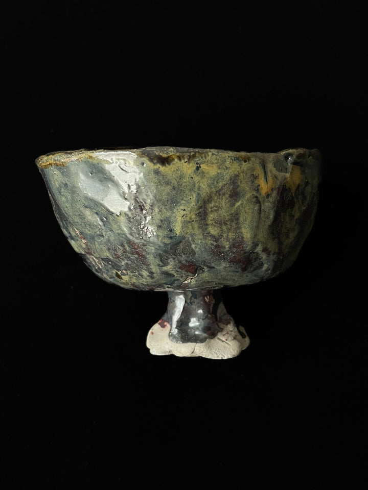 Tea Cup, Green Glaze May Liok