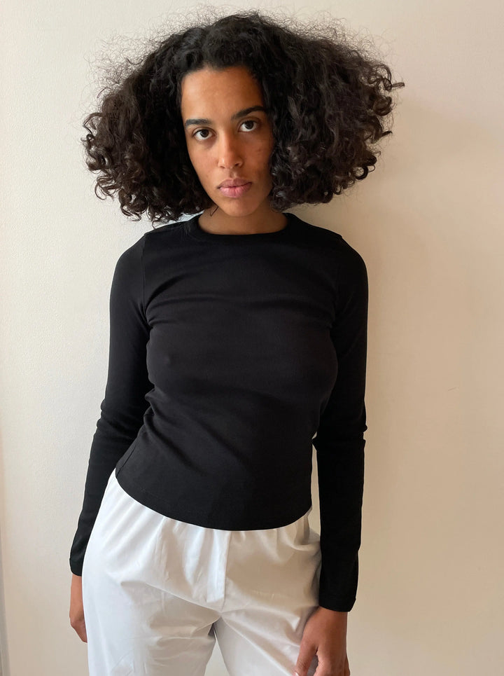 Max Tee, Black FLORE FLORE