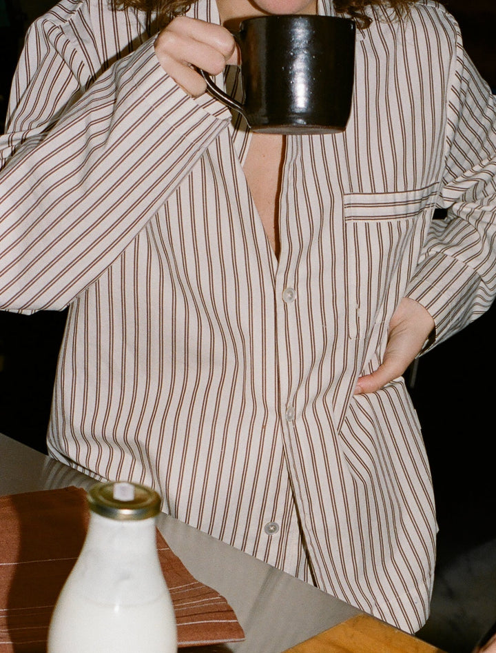 Straight Mug, Black Glaze Shoshi Watanabe