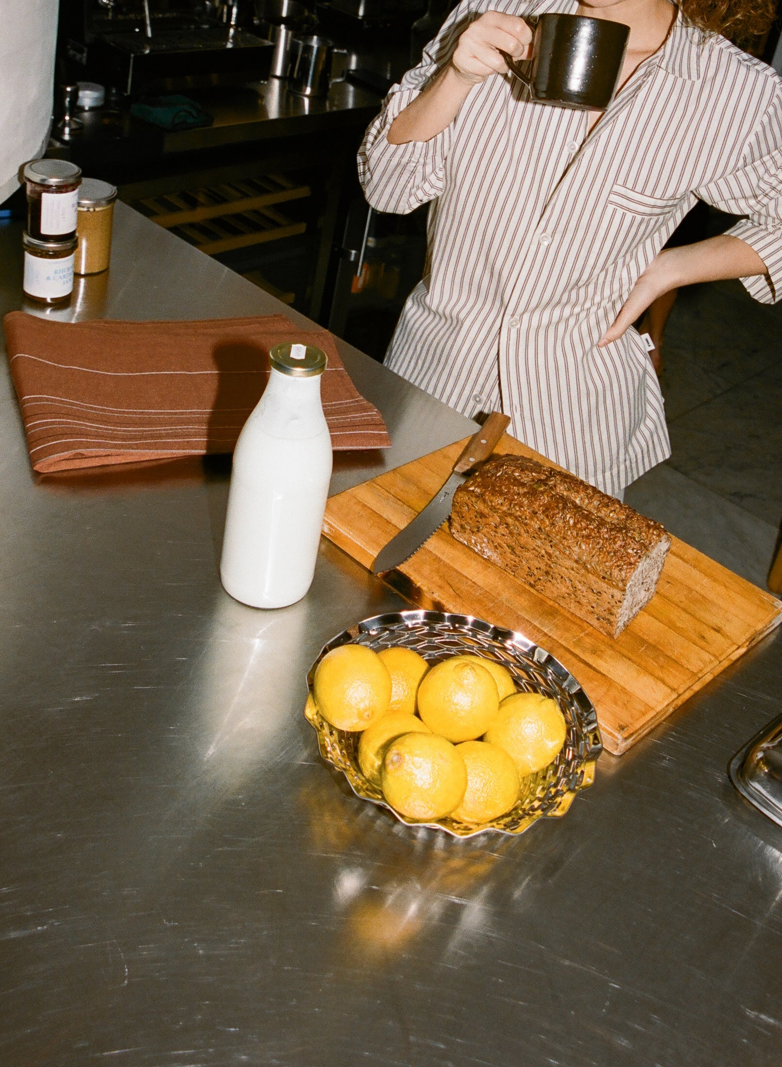 Gift box n. 4 tea towel Chiarastella Cattana