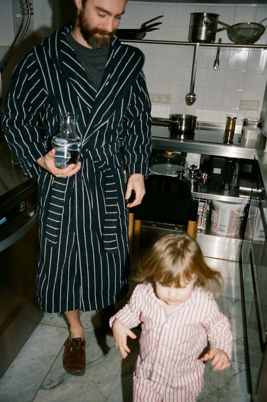 Hooded Bathrobe, Antwerp TEKLA