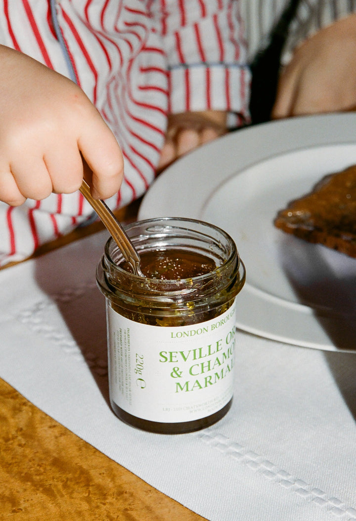 Seville Orange & Chamomile Marmalade London Borough of Jam