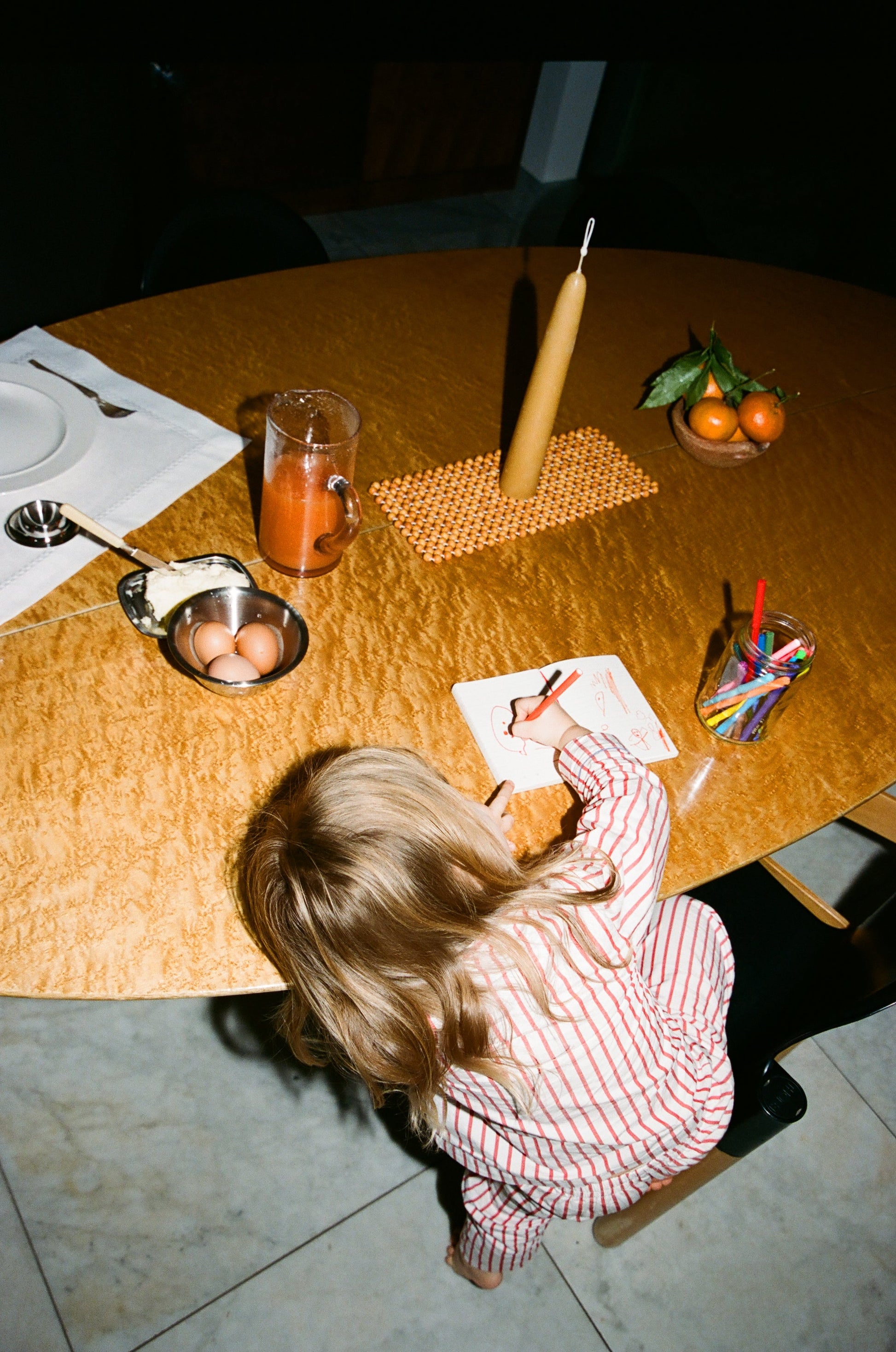 Big Candle, Beeswax CARMEN