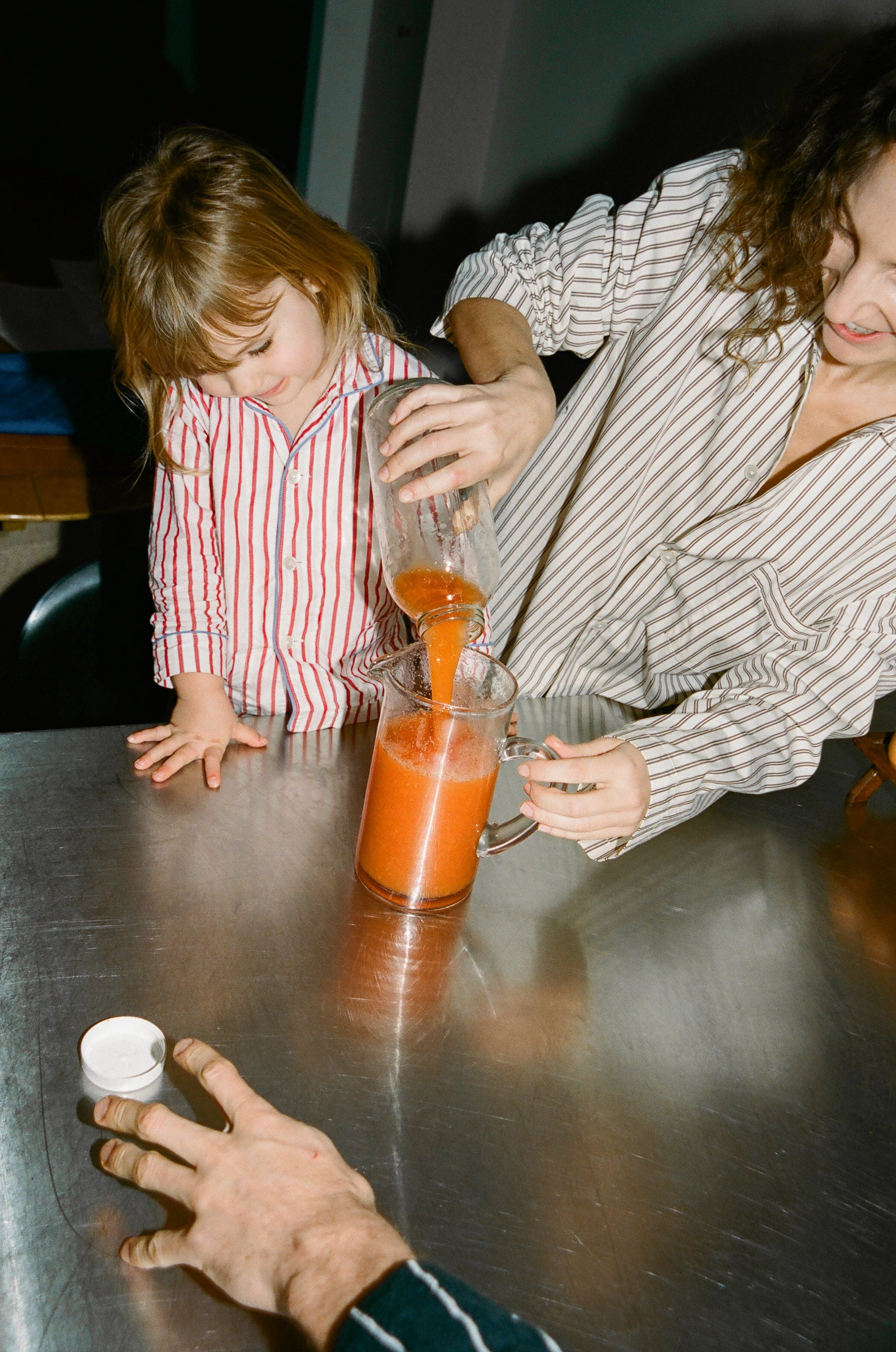 Speckled Water Jug, Transparent Bastide
