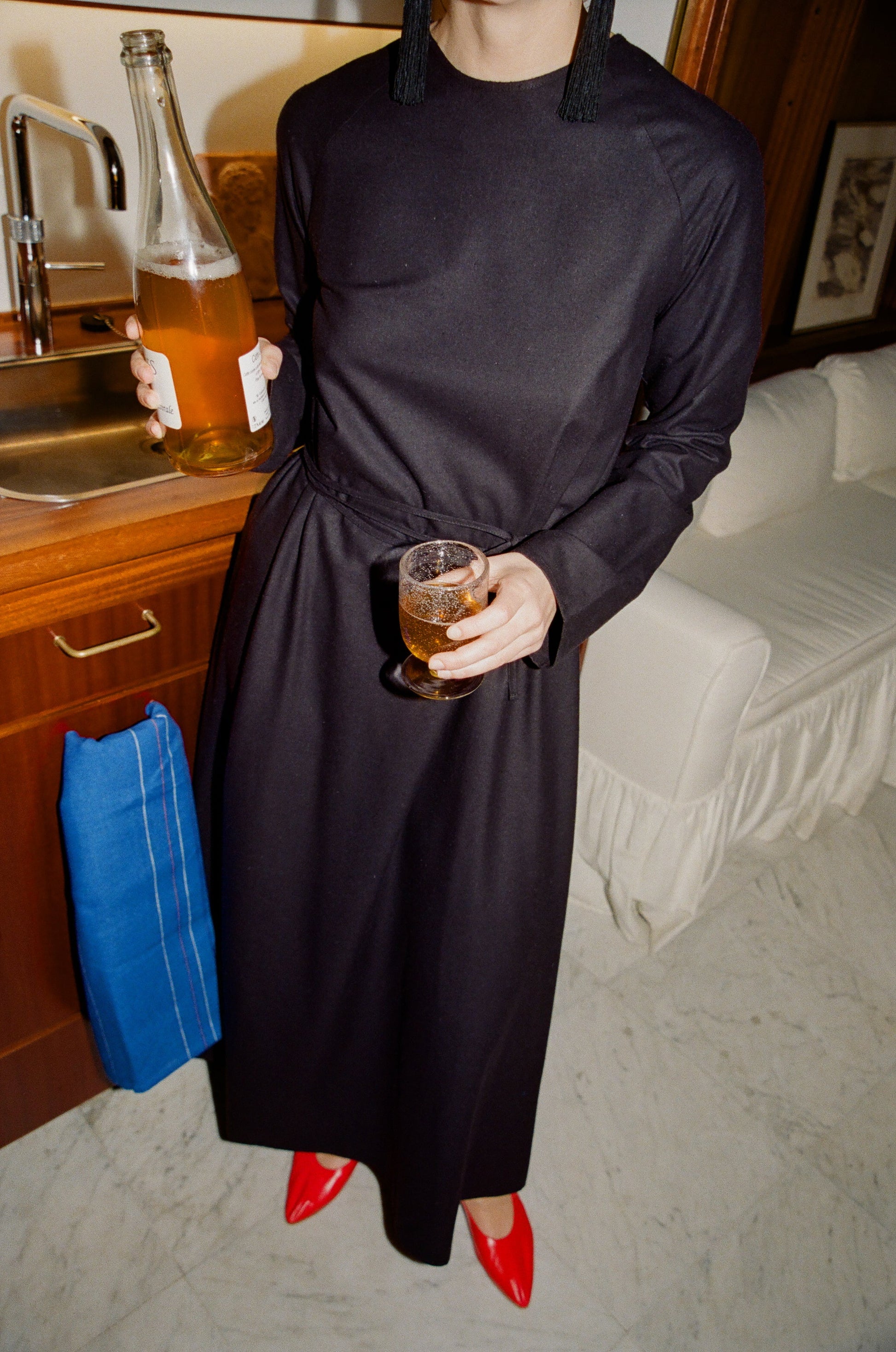 Speckled Glass, Transparent Bastide