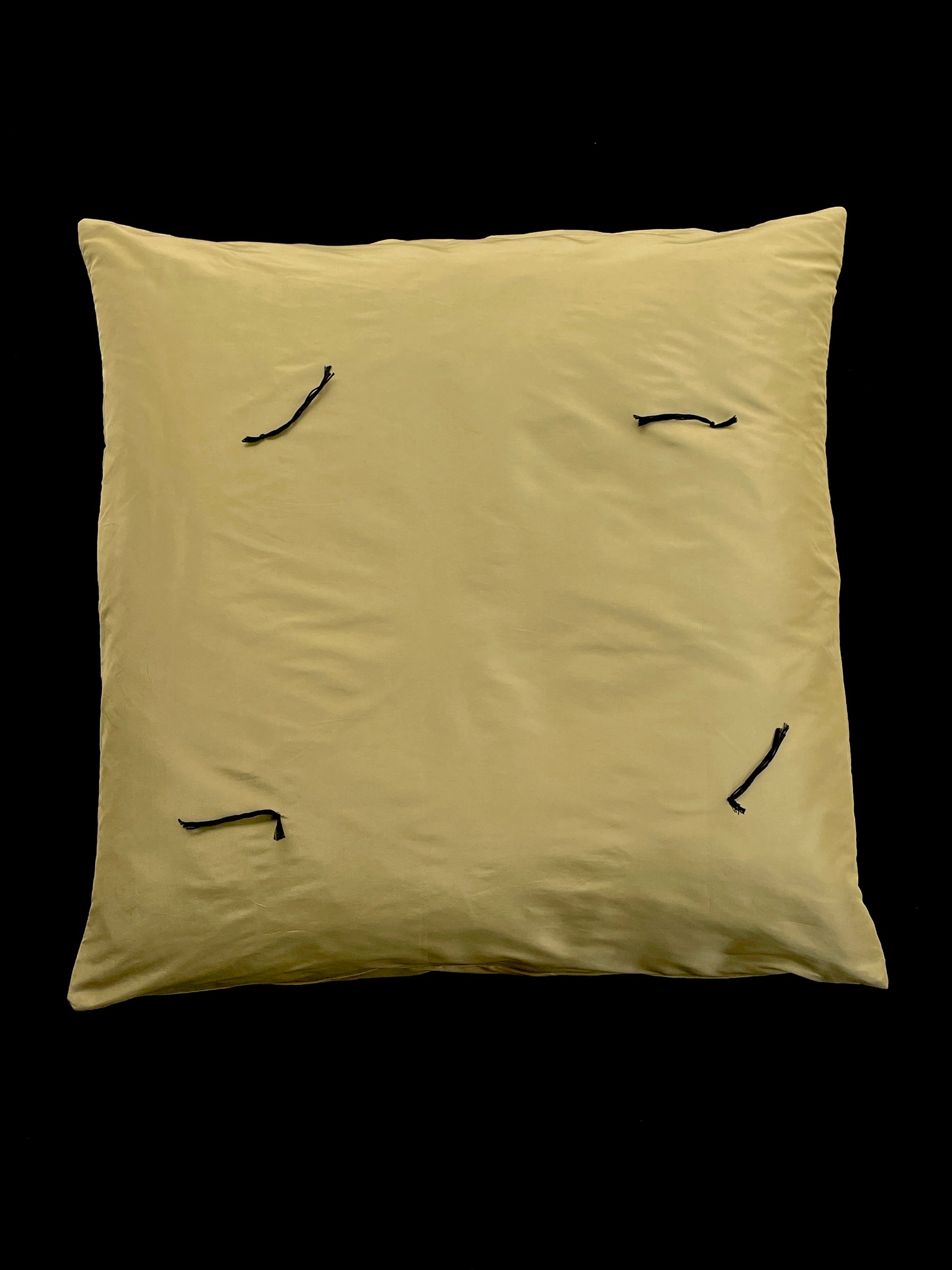 Pillow Cover Square, Mustard PIEN STUDIOS