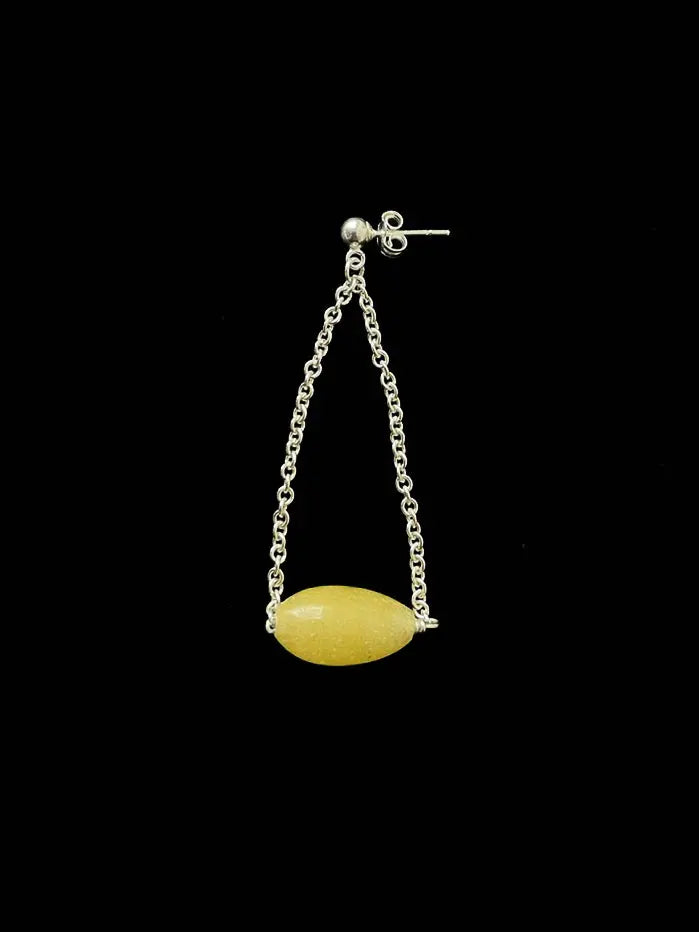 Rif Earring, Yellow SANTANGELO