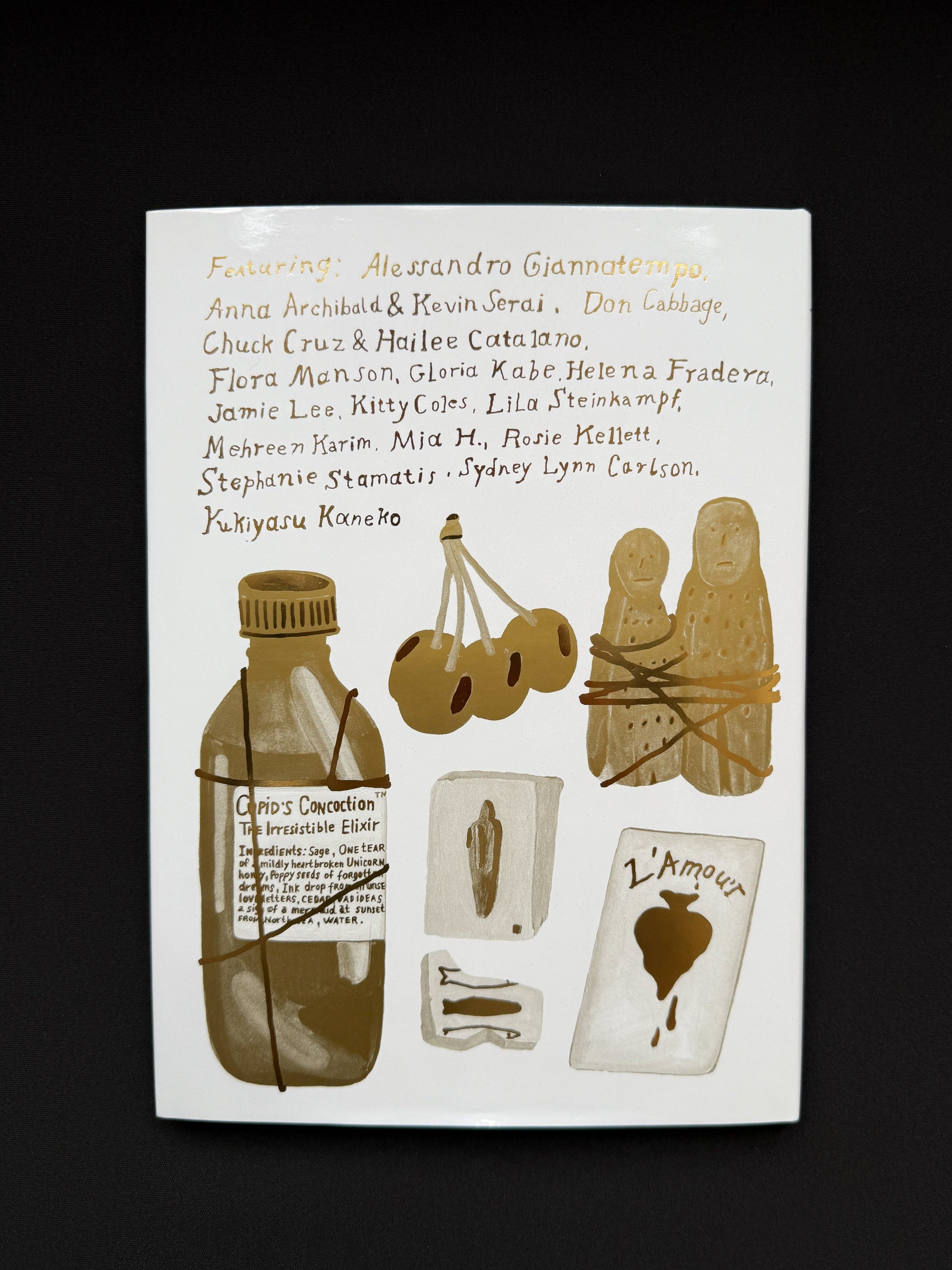 Apartamento Cookbook #10: Aphrodisiacs APARTAMENTO