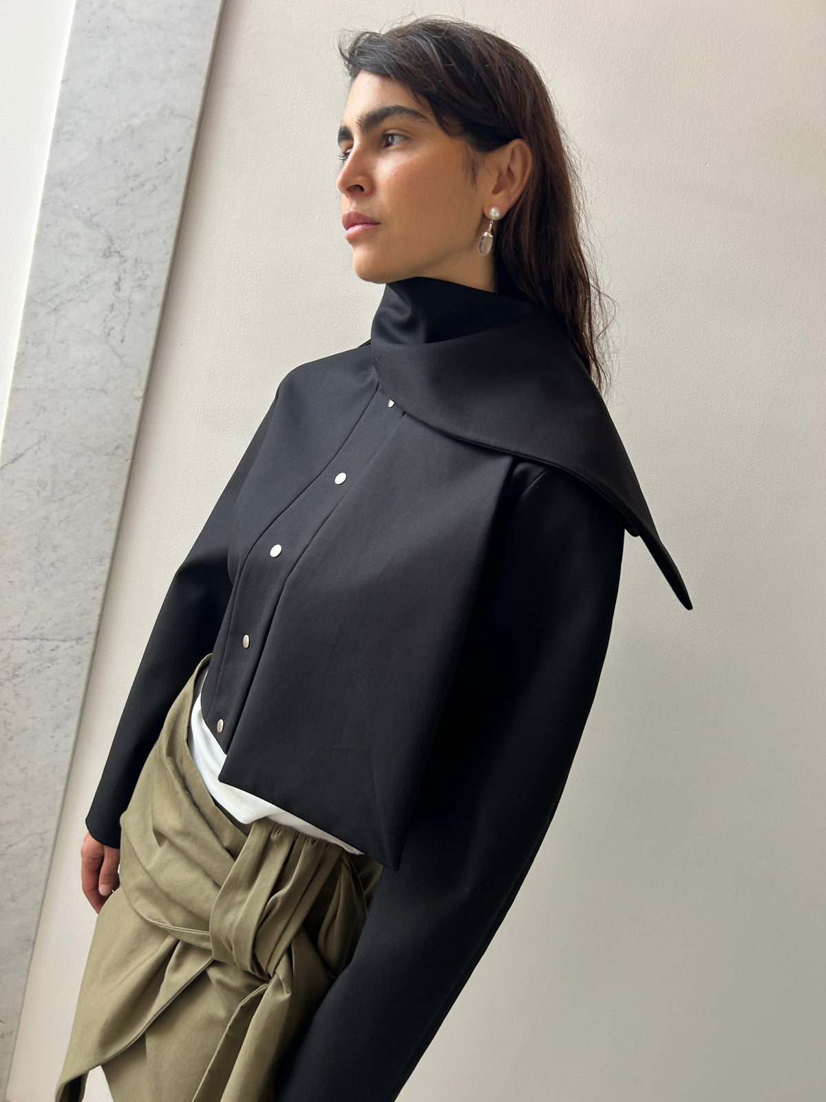 Arden Jacket, Black Fidan Novruzova