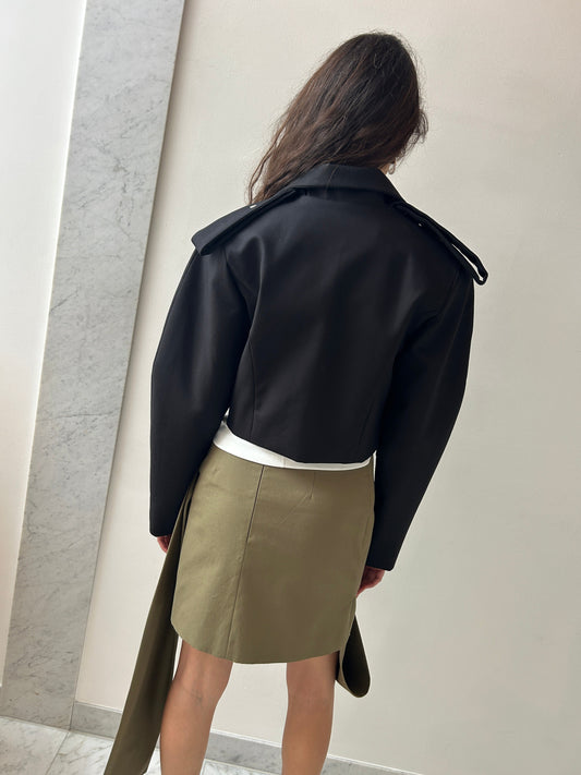 Arden Jacket, Black Fidan Novruzova
