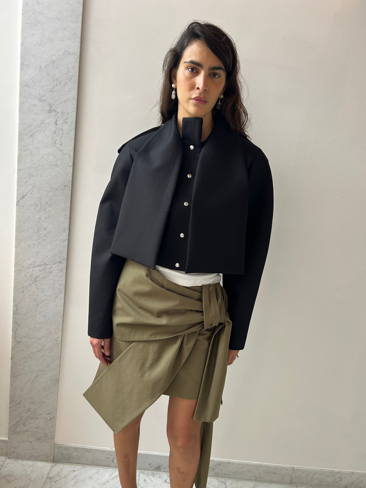 Arden Jacket, Black Fidan Novruzova