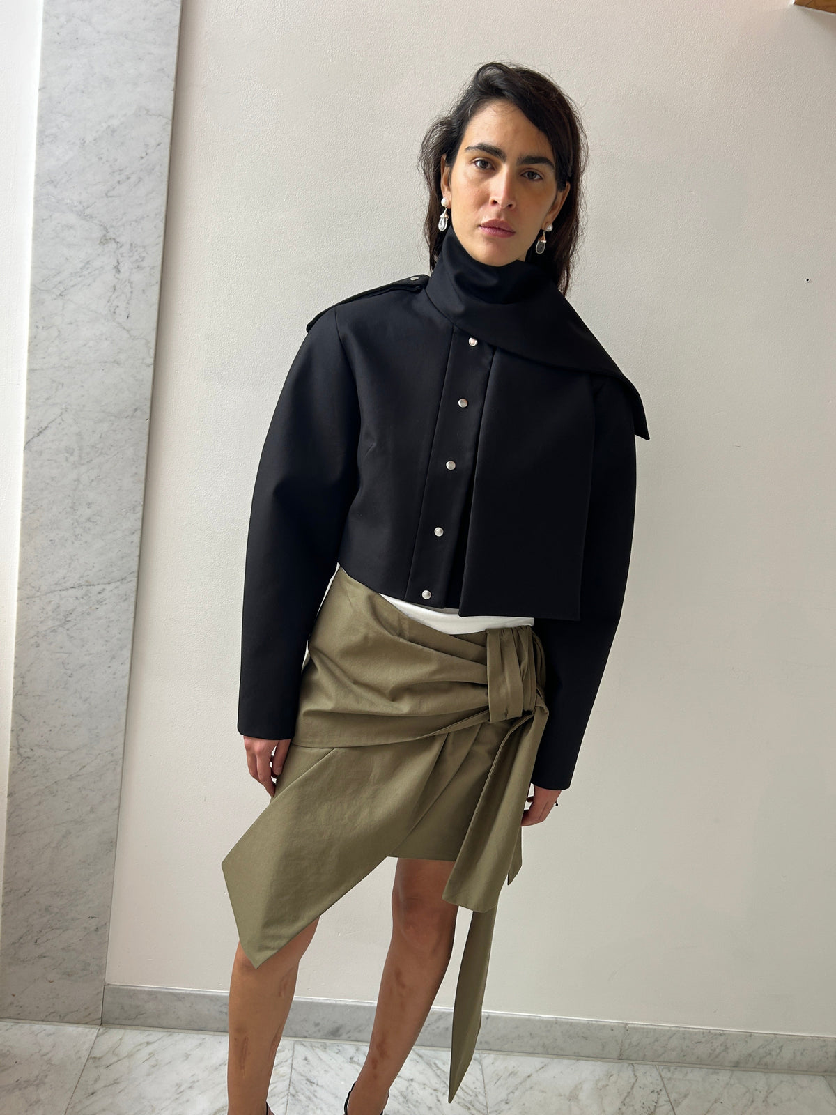 Arden Jacket, Black Fidan Novruzova