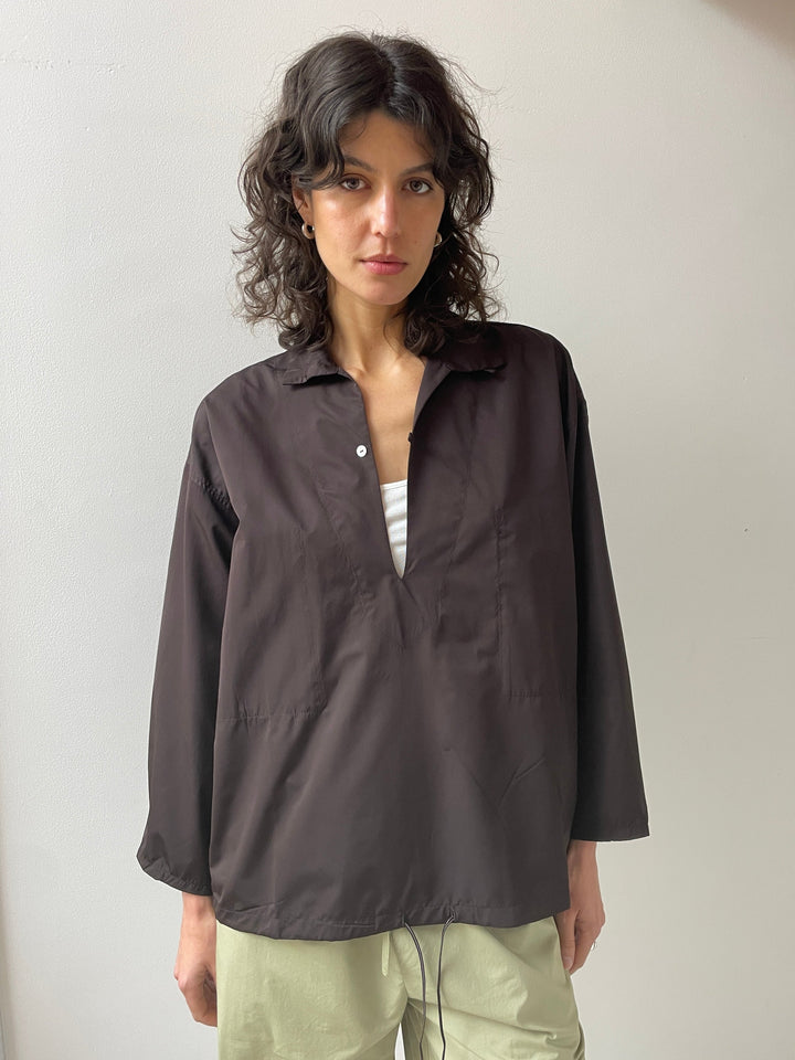 Vareuse, Mat Brown BAMBOU ROGER KWONG