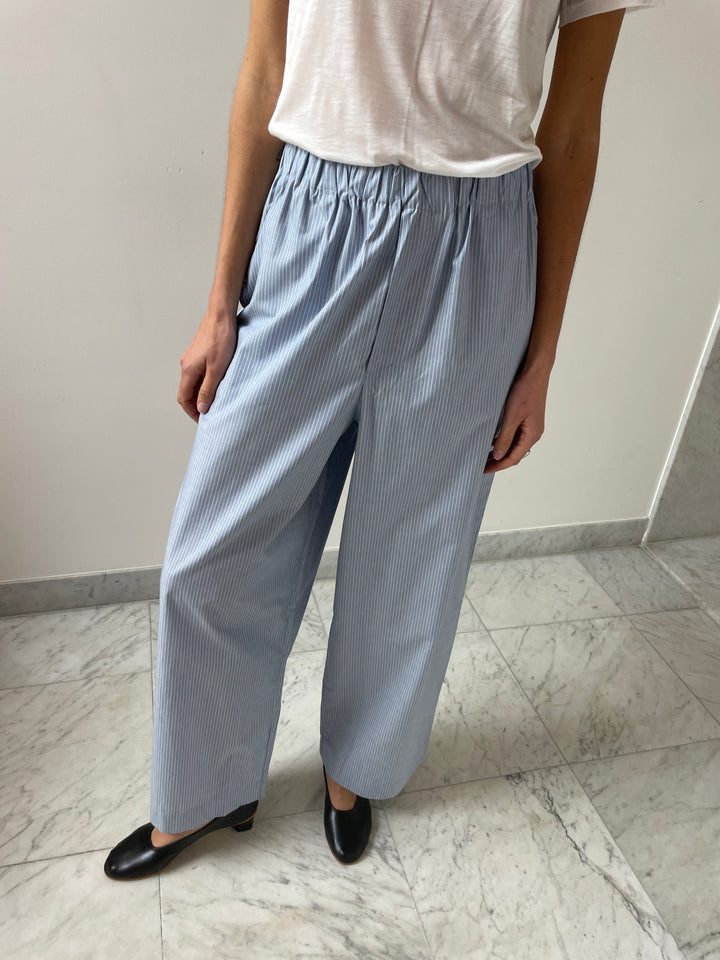 Claude Pants, Blue Stripe BASERANGE