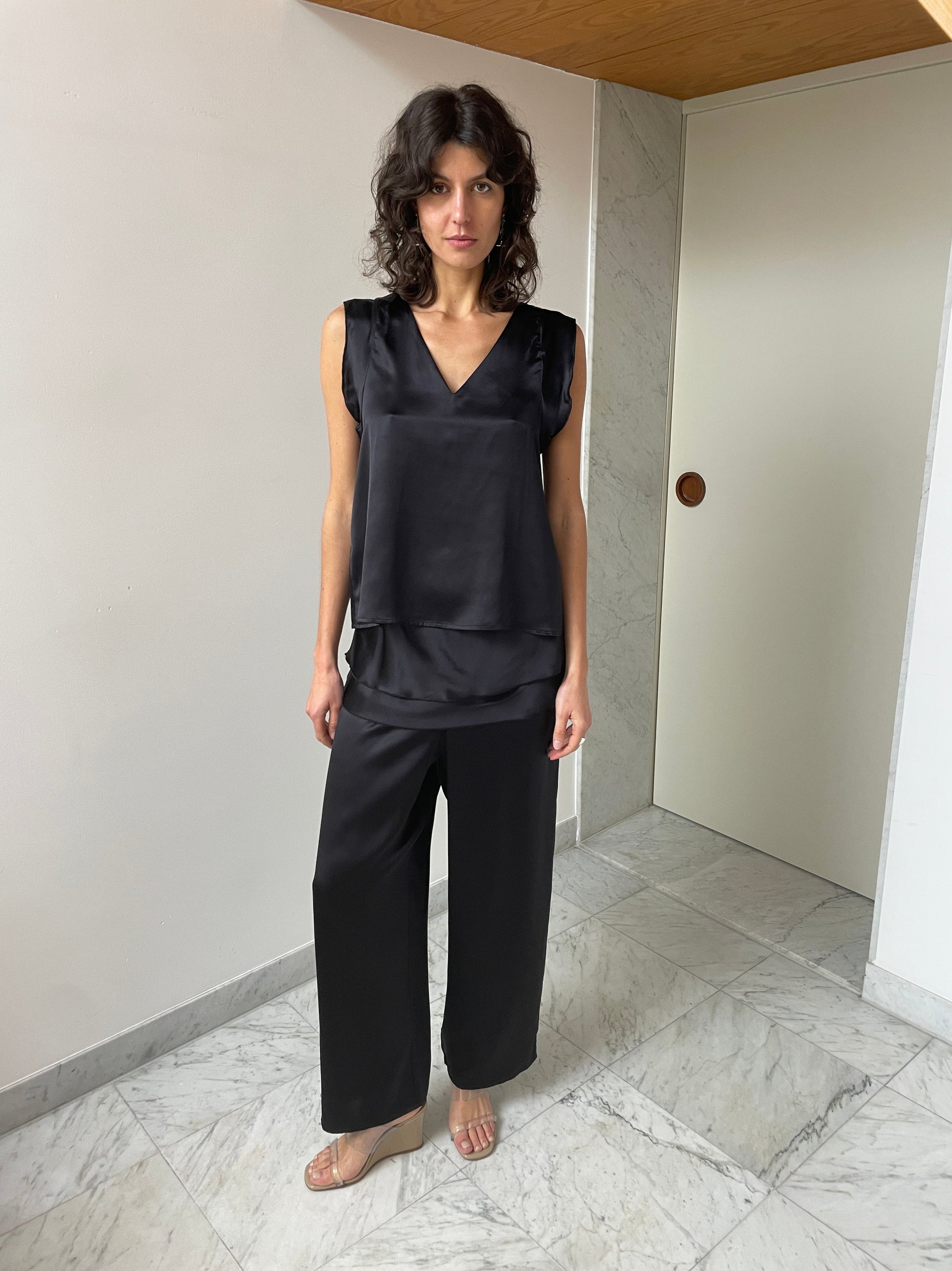 Kin Pants, Black BASERANGE