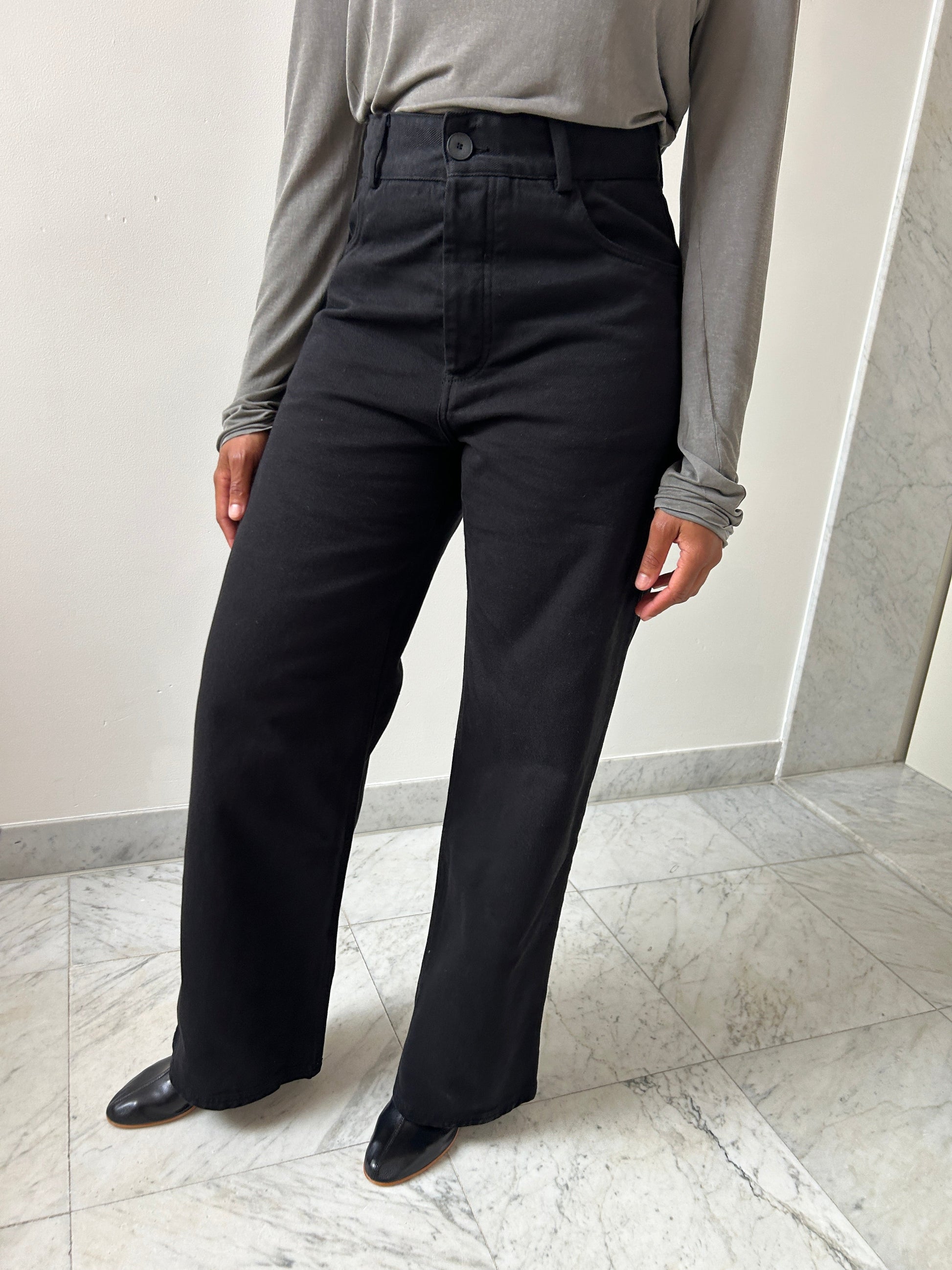 Navalo Pants, Black BASERANGE