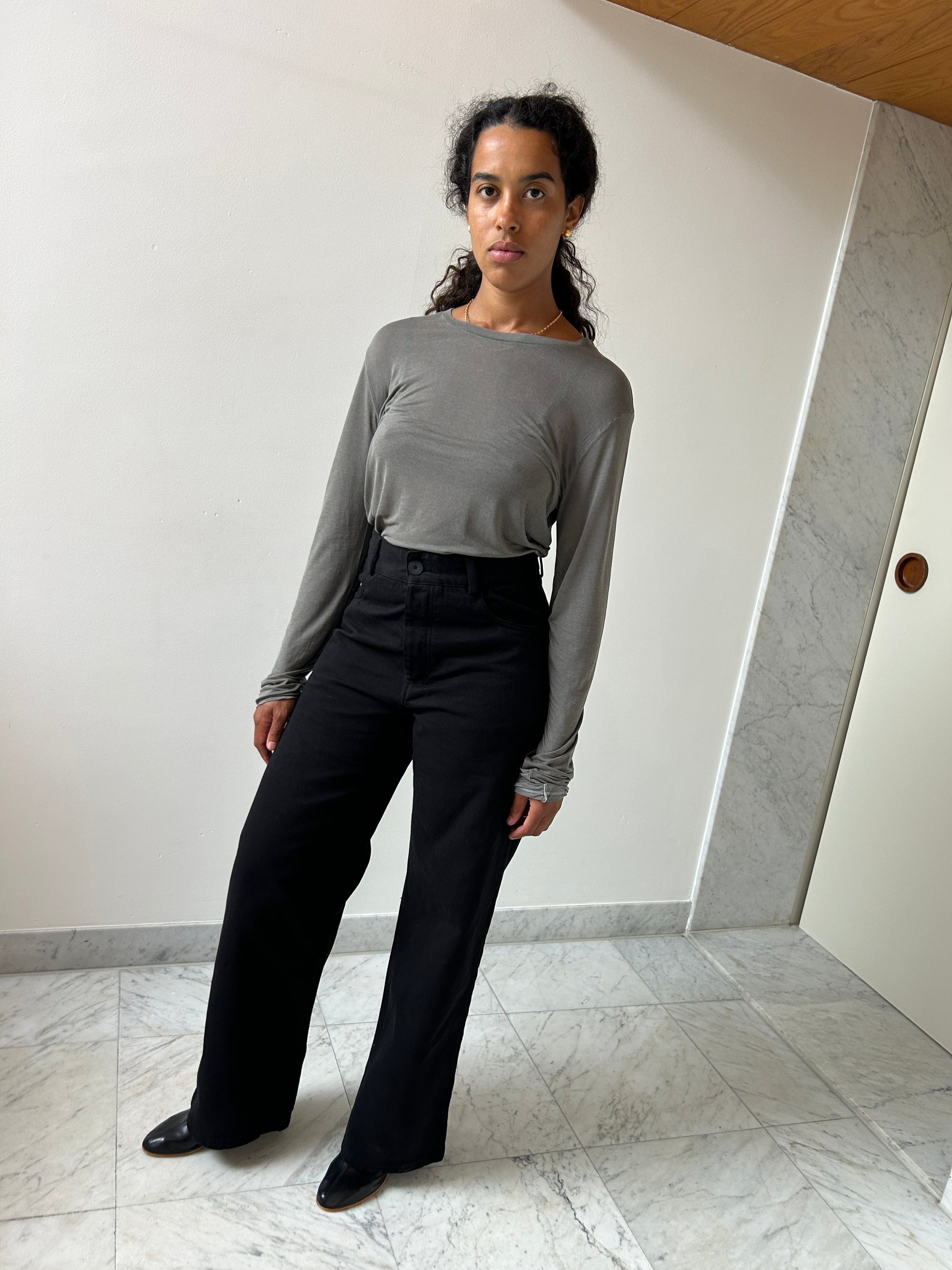 Navalo Pants, Black BASERANGE