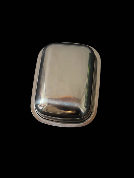 Butter Tray, Steel Bastide