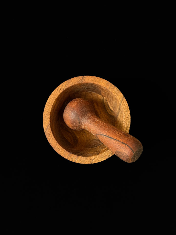 Mortar and Pestle, Acacia Wood Bastide